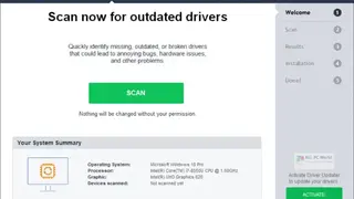 Avast Driver Updater screenshot