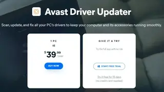 Avast Driver Updater screenshot