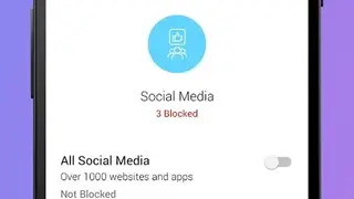 Avast Family Shield screenshot