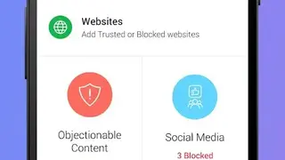 Avast Family Shield screenshot