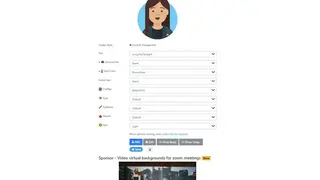 Avataaars Generator screenshot