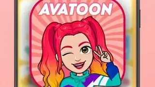 Avatar creator guide for avatoon screenshot