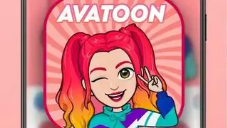 Avatar creator guide for avatoon screenshot