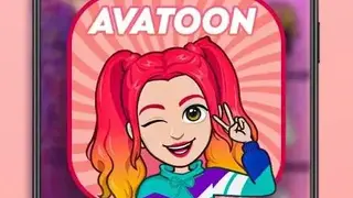 Avatar creator guide for avatoon screenshot