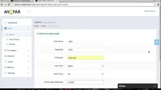 Avatar Dialler screenshot