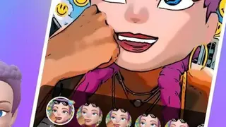 Avatar Face Emoji screenshot