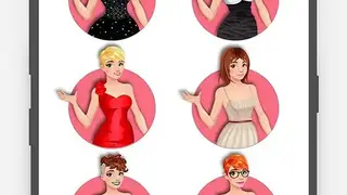 Avatar Maker: Personal Character, Sticker Maker screenshot