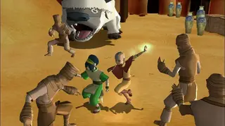 Avatar: The Last Airbender The Burning Earth screenshot