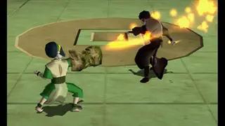 Avatar: The Last Airbender The Burning Earth screenshot