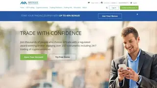 Avatrade screenshot