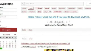 AvaxHome screenshot