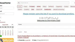 AvaxHome screenshot