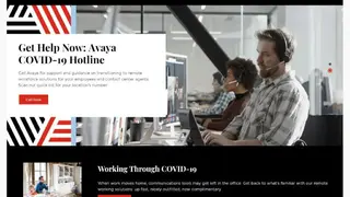 Avaya screenshot