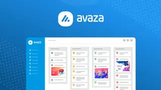 Avaza screenshot