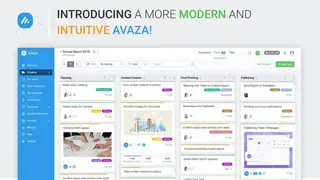 Avaza screenshot