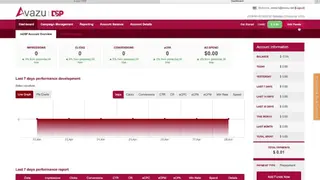 Avazu screenshot