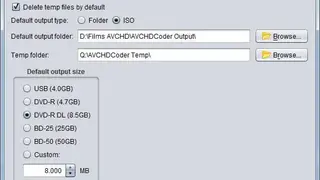 AVCHDCoder screenshot