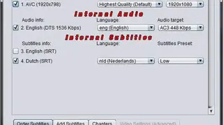 AVCHDCoder screenshot