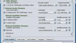 AVCHDCoder screenshot