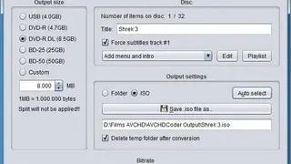 AVCHDCoder screenshot
