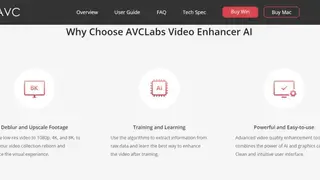AVCLabs Video Enhancer AI screenshot