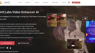 AVCLabs Video Enhancer AI screenshot