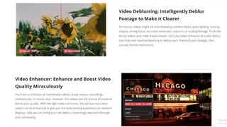 AVCLabs Video Enhancer AI screenshot