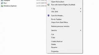Avecto Defendpoint screenshot
