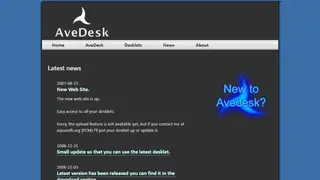 AveDesk screenshot