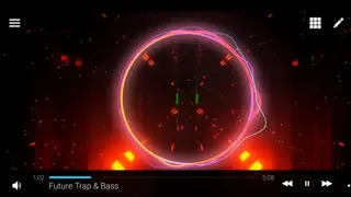 Avee Player screenshot