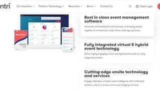 Aventri screenshot