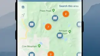 Avenza Maps screenshot