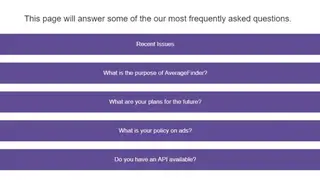 AverageFinder screenshot