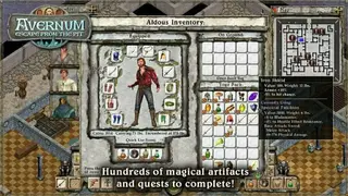 Avernum Escape screenshot