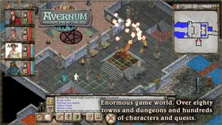Avernum Escape screenshot