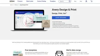 Avery Design & Print screenshot