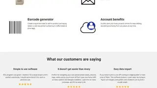 Avery Design & Print screenshot