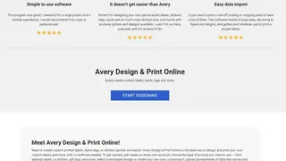 Avery Design & Print screenshot