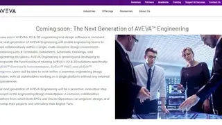 AVEVA Engineering screenshot