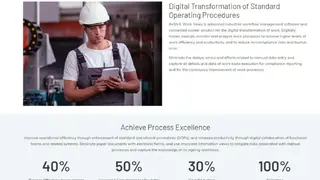 AVEVA Workflow Management screenshot