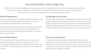 AVEVA Workflow Management screenshot