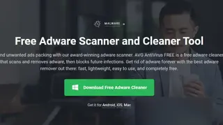 AVG Adware Removal screenshot
