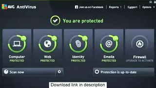 AVG Antivirus screenshot