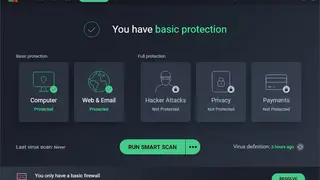 AVG Antivirus screenshot