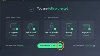 AVG Antivirus screenshot