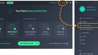 AVG Antivirus screenshot