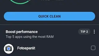AVG Cleaner screenshot