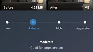 AVG Cleaner screenshot