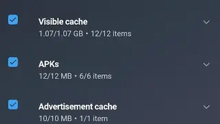AVG Cleaner screenshot