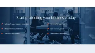 AVG Internet Security Business Edition screenshot